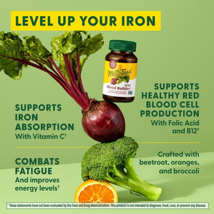 Gentle Iron Tablets | For Daily Energy Support