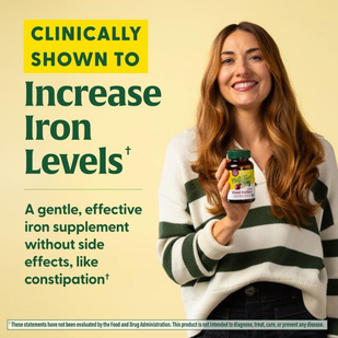 Iron + Supporting Nutrients | Red Blood Cell & Oxygen Support