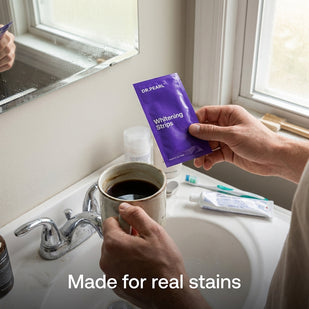 Enamel-Friendly Brightening | Made for Real Stains