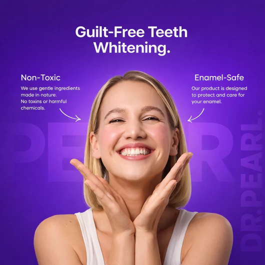 DR.PEARL™ Whitening Strips