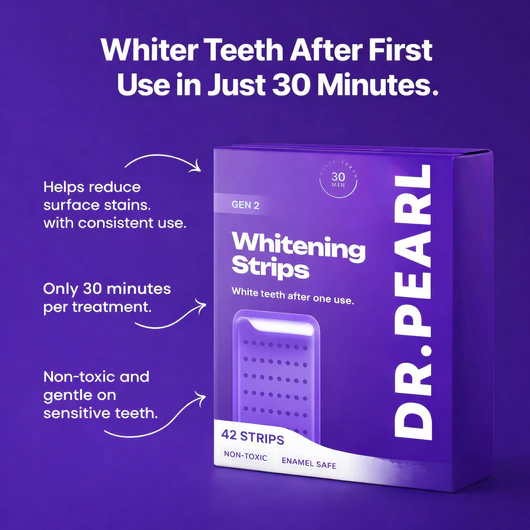 DR.PEARL™ Whitening Strips